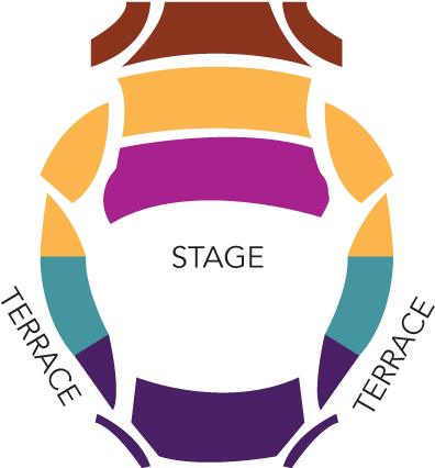 Bing Concert Hall 327 Lasuen St - Illustration (500x500), Png Download