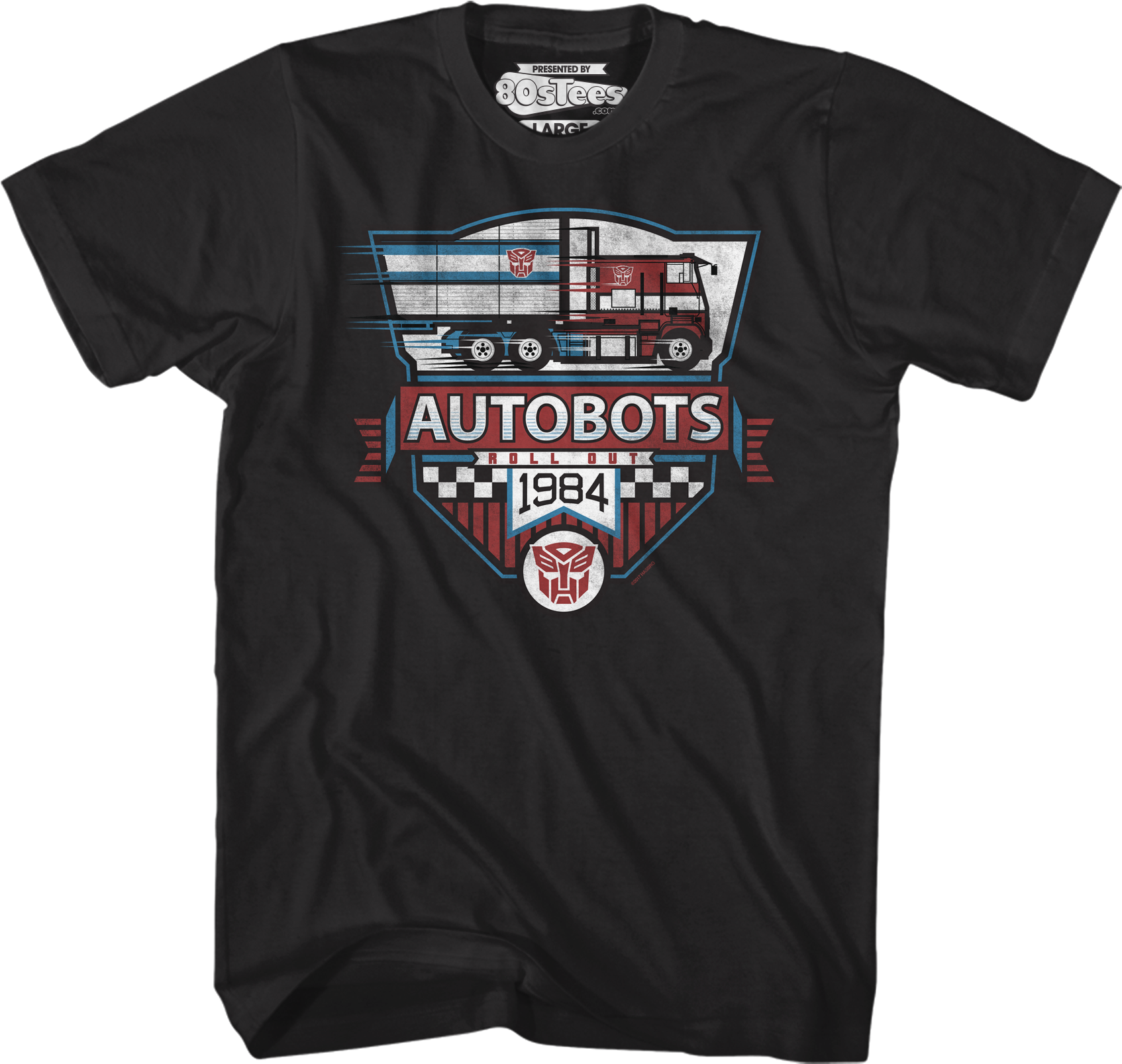 Roll Out 1984 Transformers T-shirt - Van Halen Guitar T Shirt (1700x1607), Png Download