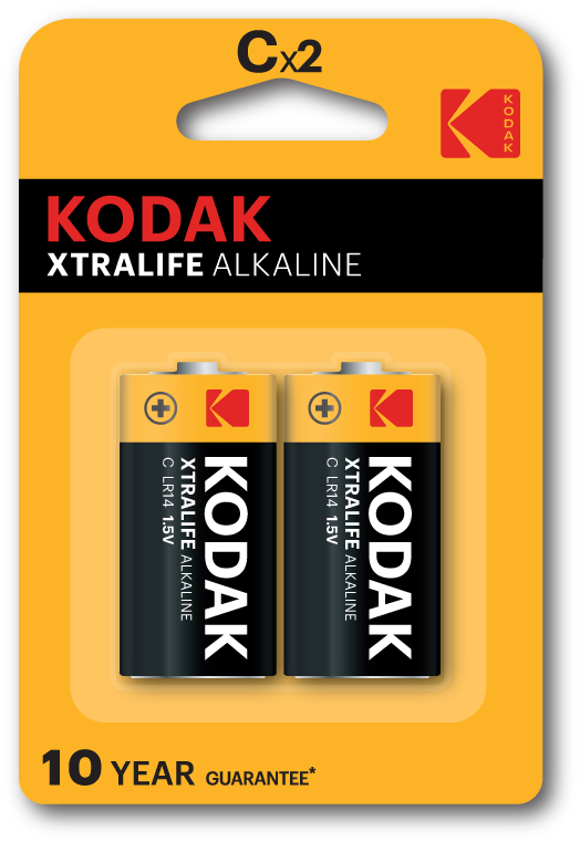 Alkaline - Kodak Aa Batteries (887x1018), Png Download