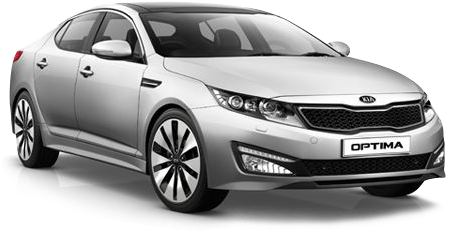 The Exterior Design Of The Kia Optima Is Elegant And - Kia Optima 2011 Png (534x285), Png Download