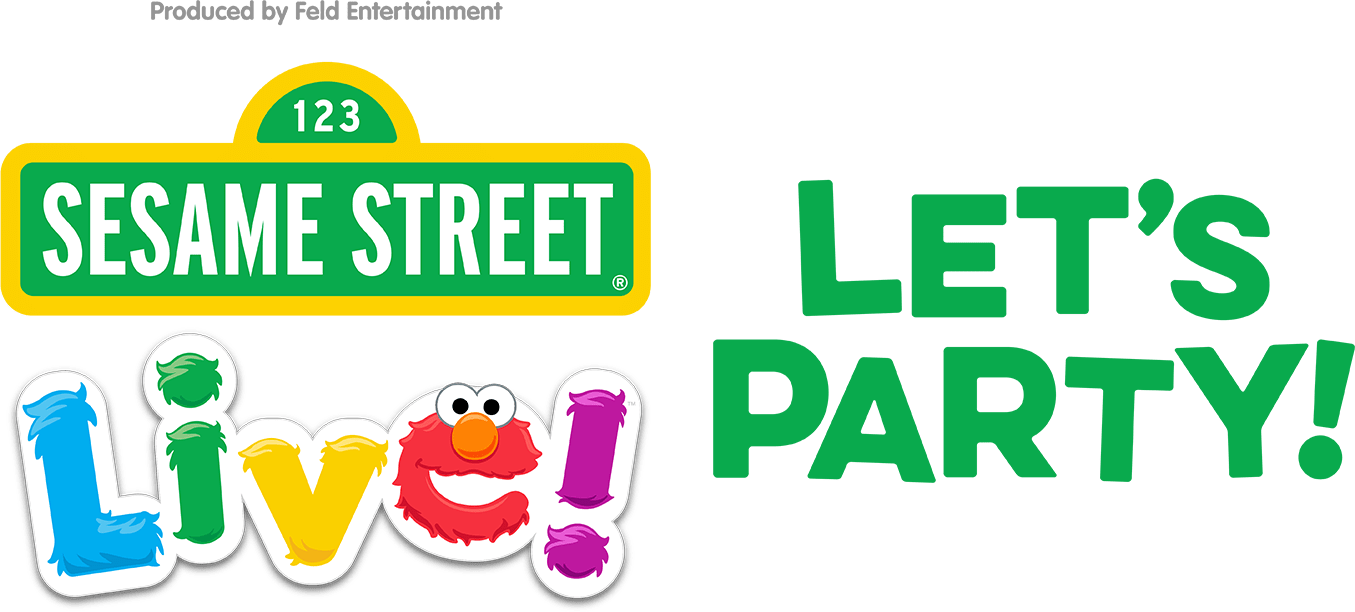 Find A Show Near You - Sesame Street Live Lets Part (1355x612), Png Download