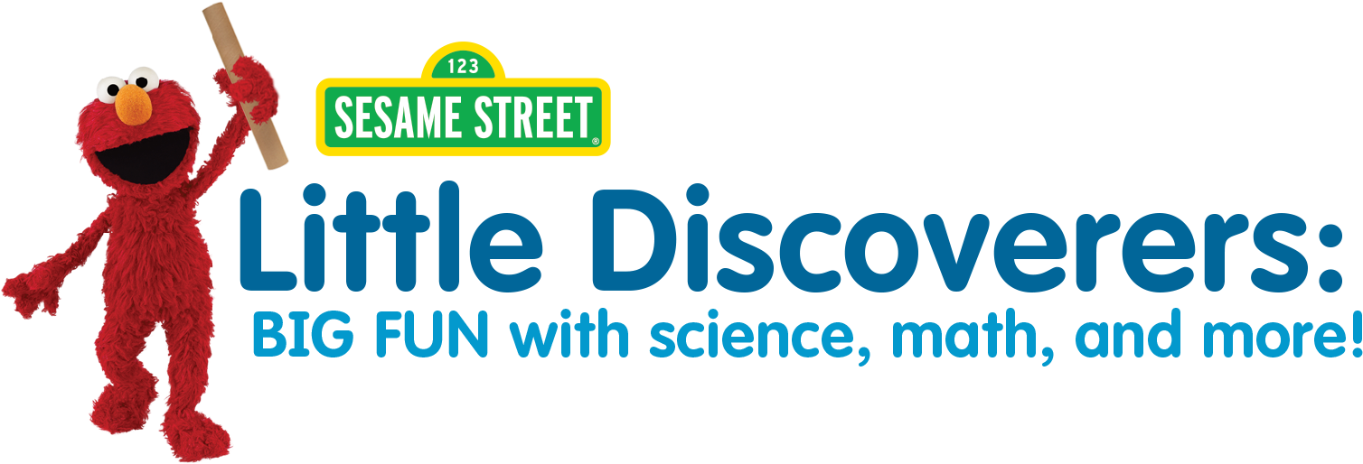 Little Discoverers Logo With Elmo Little Discoverers, - Sesame Workshop Org Logo (1521x516), Png Download