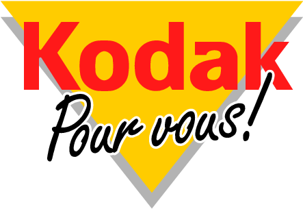 Kodak Pour Vous - Kodak Film Logo (464x319), Png Download
