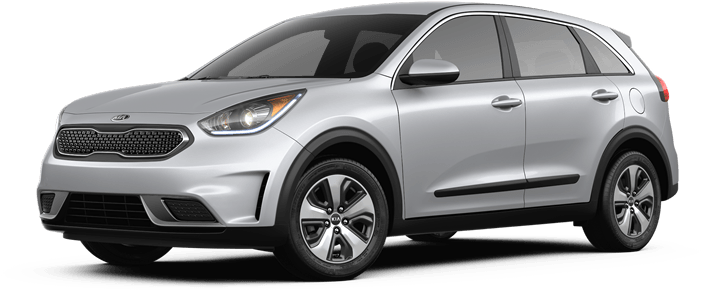 2017 Kia Niro Silver Model - 2017 Kia Niro Lx (768x445), Png Download