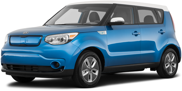 2019 Kia Soul Ev - Kia Soul Used 2016 (800x400), Png Download