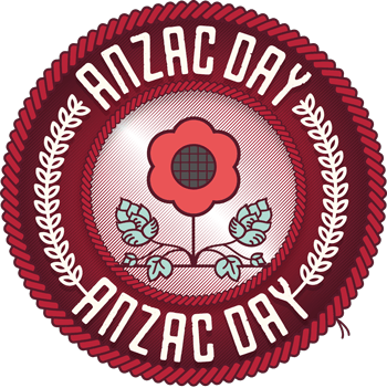 Anzac Day Tours Commemorate Our Fallen Heroes - Rosslyn Park Primary & Nursery School (350x351), Png Download