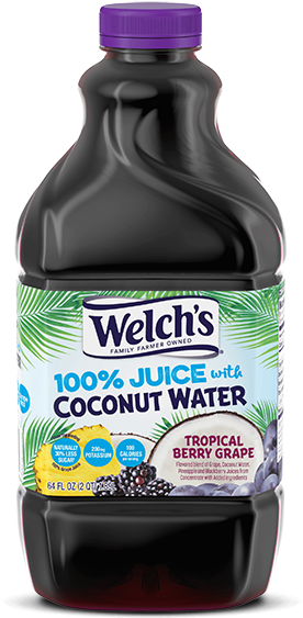 Thumbnail - Welch's With Coconut Water (600x600), Png Download