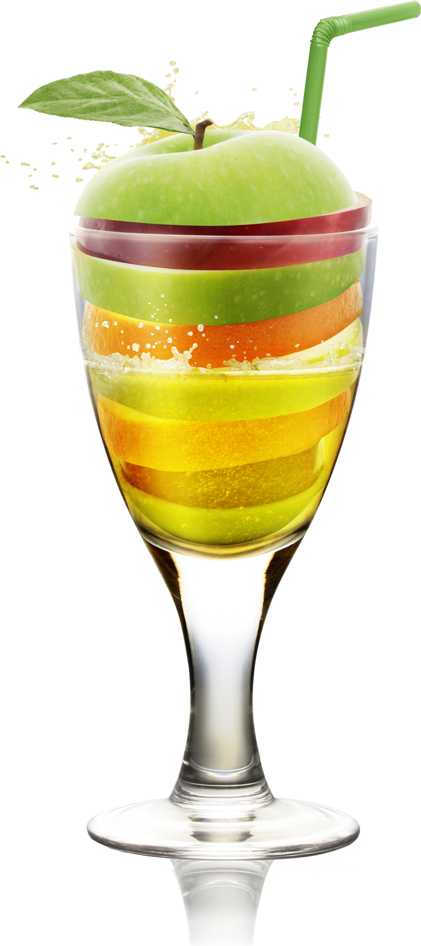 Fresh Juice Png Download - Juice Glass Cup Png (1495x3324), Png Download