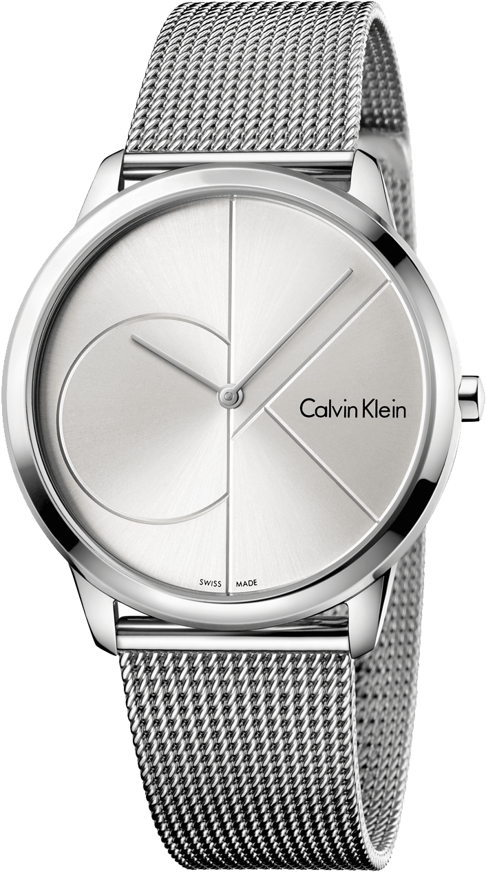 Calvin Klein Calvin Klein Minimal - Ck Women Silver Watch (1100x1800), Png Download