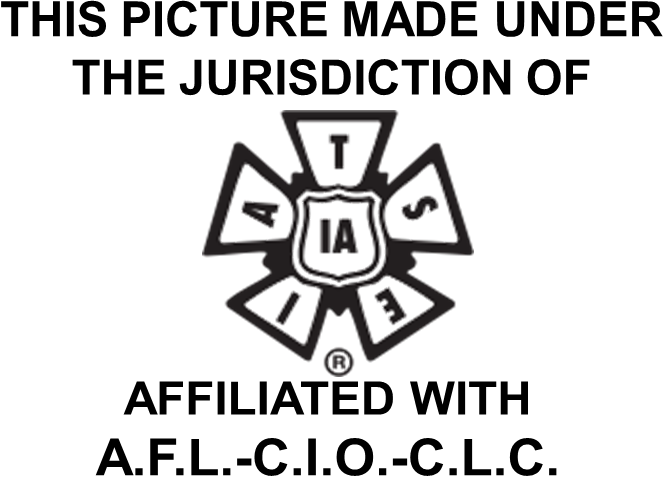 Kodak Motion Picture Film Logo Download - Made Under The Jurisdiction Of Iatse Affiliated (664x477), Png Download