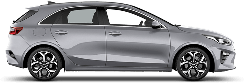 Kia Ceed New - Kia Ceed (850x480), Png Download