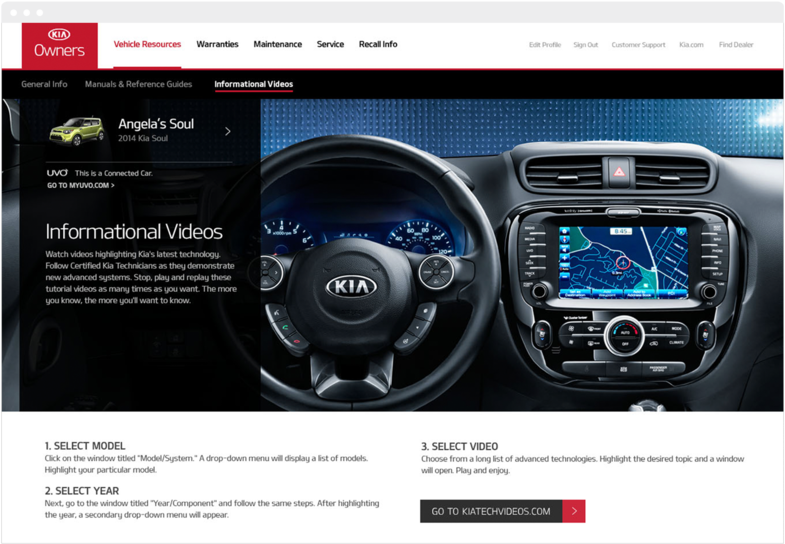 Desktop Kiaowners Videos (1000x588), Png Download