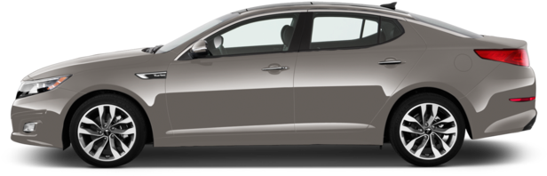 Optima - Jaguar F Type Side View (640x480), Png Download