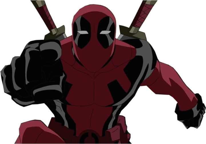 Deadpool Ultimate Spider Man - Spiderman And Deadpool Animation (900x503), Png Download