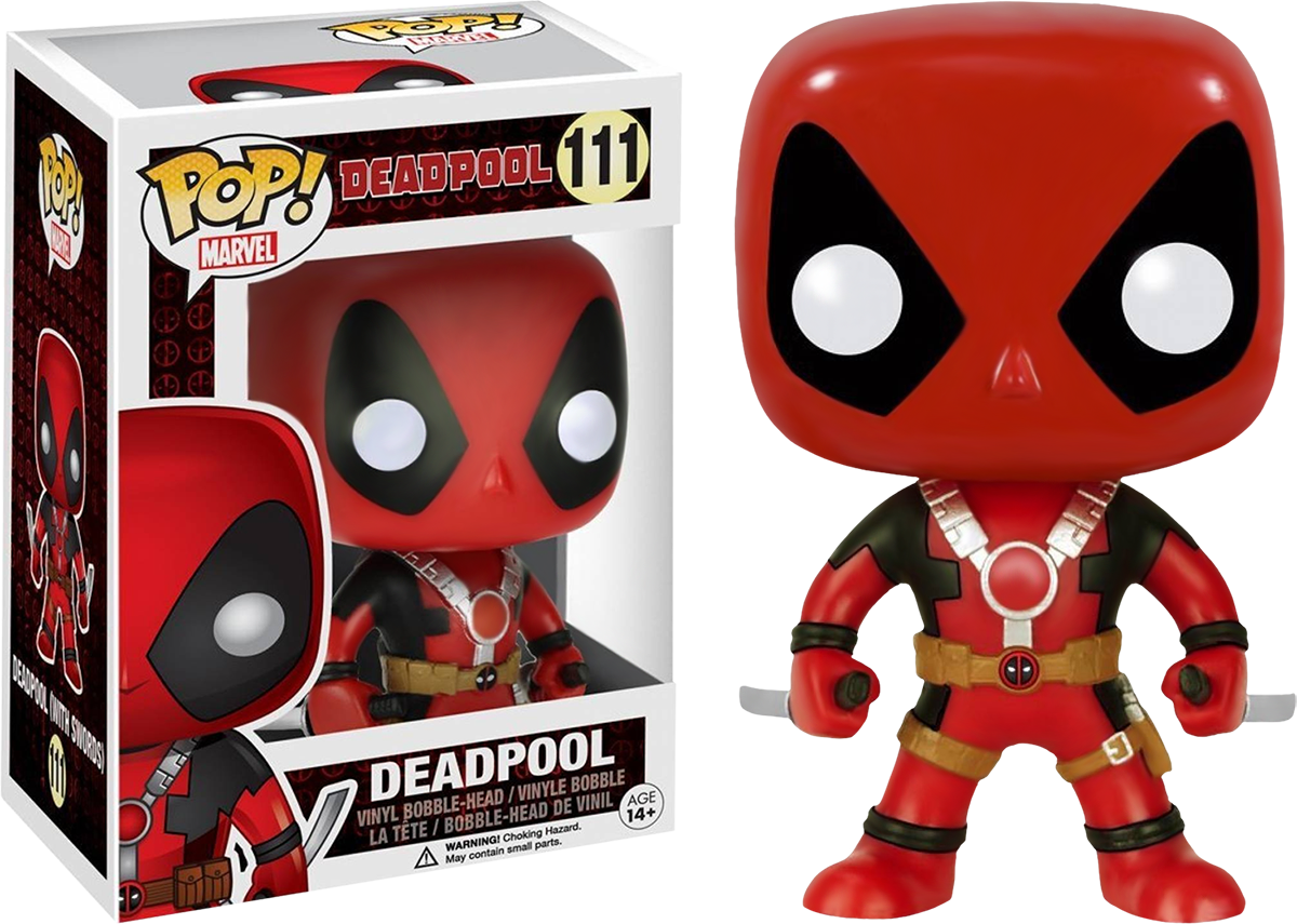 funko pop bedtime deadpool