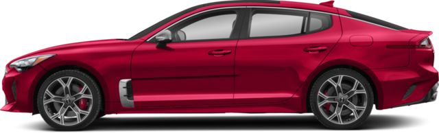 Premium 2018 Kia Stinger Sedan Premium - Honda Vezel Hybrid Rs (640x194), Png Download