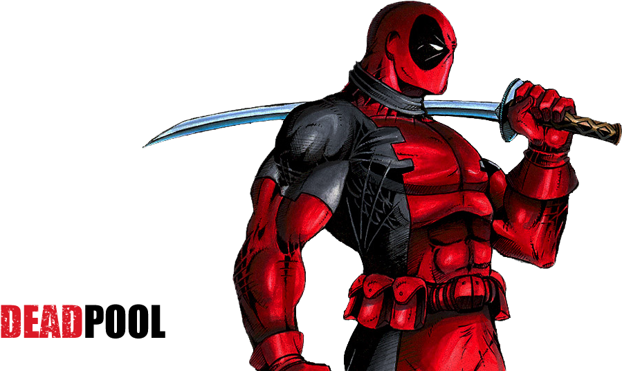 Tavernapop Fox Anuncia Filme Do Deadpool Pra 2016 - Deadpool Comic Png (960x544), Png Download
