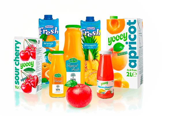 Our Produce To The Packaging In Which We Serve Them, - Drink (662x402), Png Download