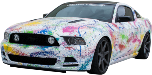 Splatter Paint Plasti Dip (600x352), Png Download