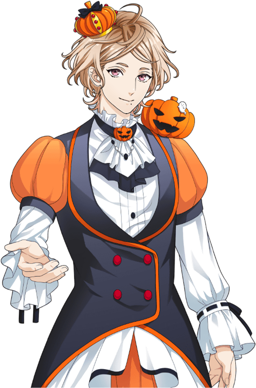 Nozomi-halloween - Embarrassment (852x1281), Png Download