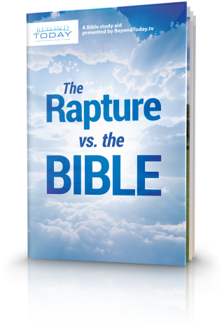 The Rapture Vs - Rapture Versus The Bible - A Bible Study Aid Presented (320x468), Png Download