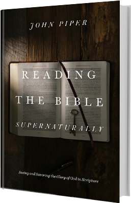 Reading The Bible Supernaturally - Reading The Bible Supernaturally By John Piper (300x400), Png Download