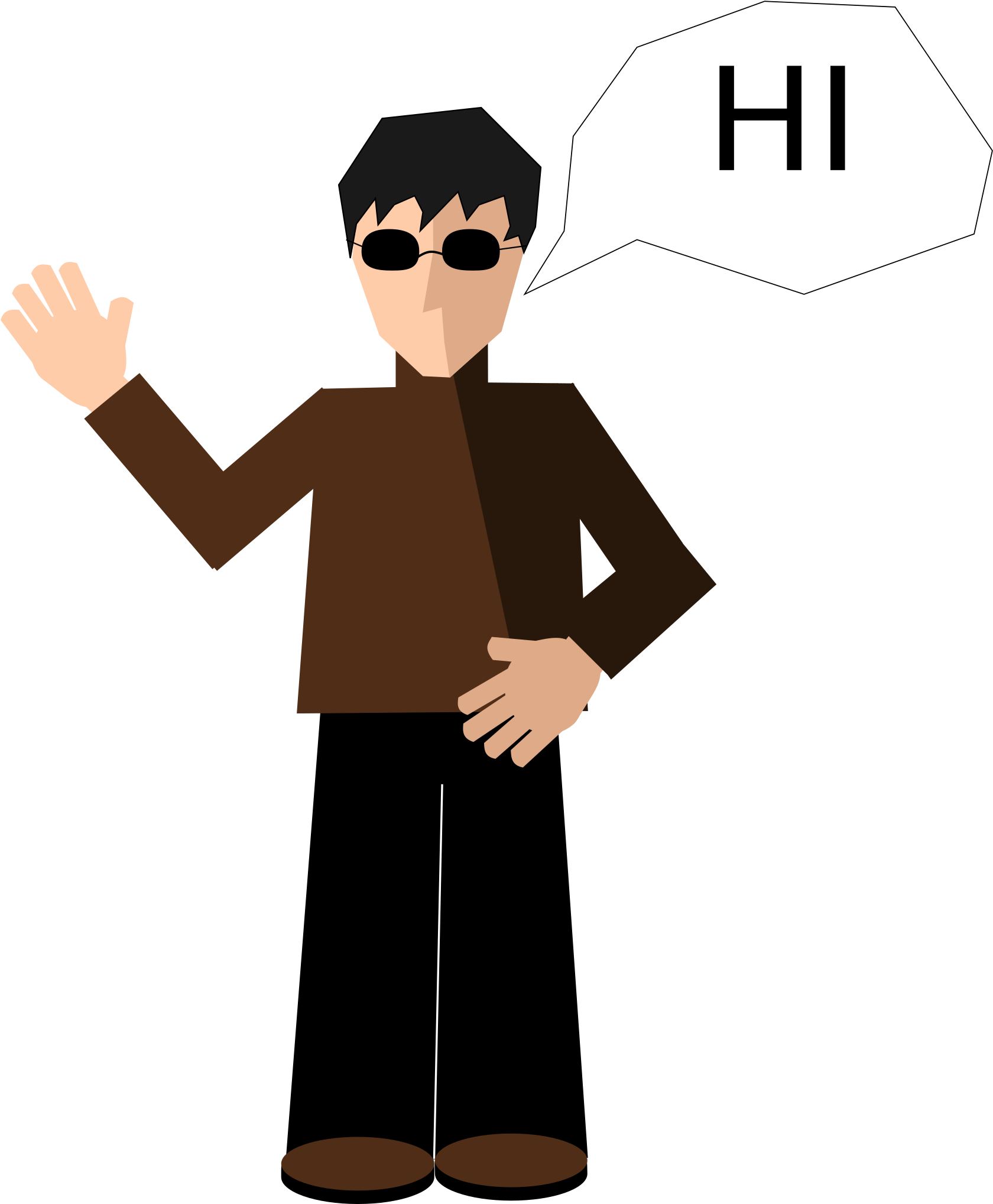 Hola Png (1697x2400), Png Download