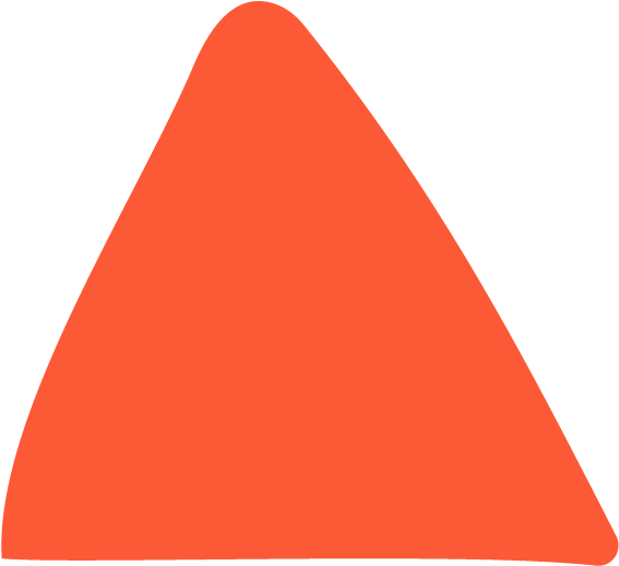 Artboard 19@2x - Triangulo Naranja (801x801), Png Download