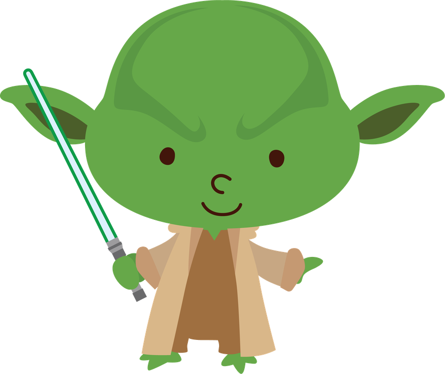 Moldes - Star Wars Png Clipart (900x757), Png Download