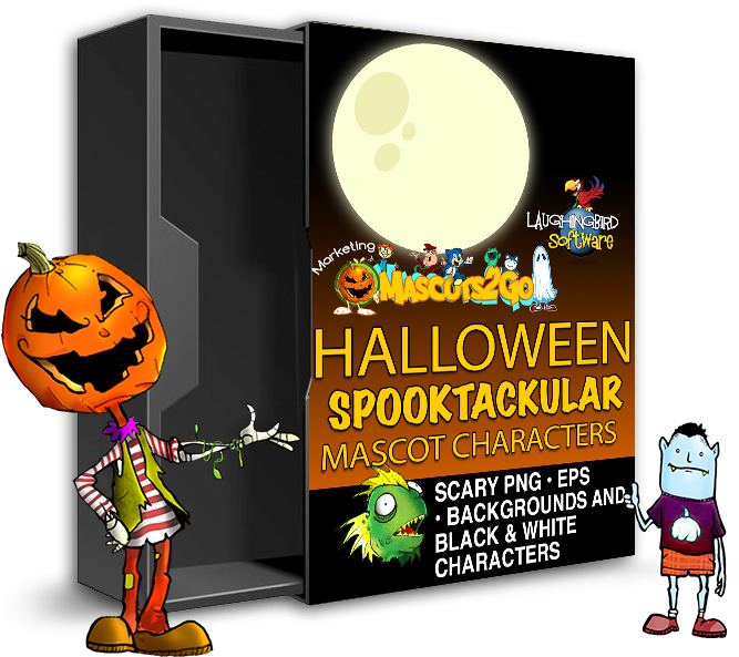 Spooktakular Boxshot - Illustration (692x692), Png Download