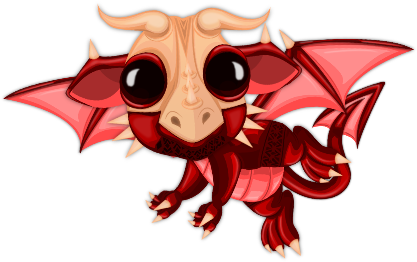 Halloween Dragon Yober - Illustration (864x596), Png Download