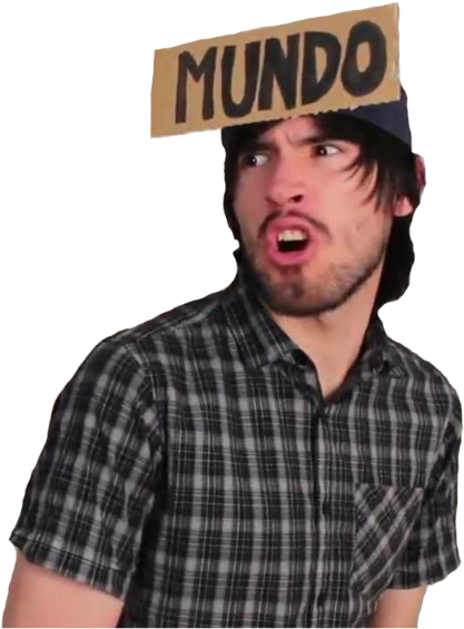 Hola Soy German Png (1024x576), Png Download