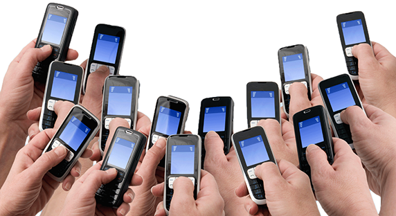 Use Of Mobile (572x312), Png Download