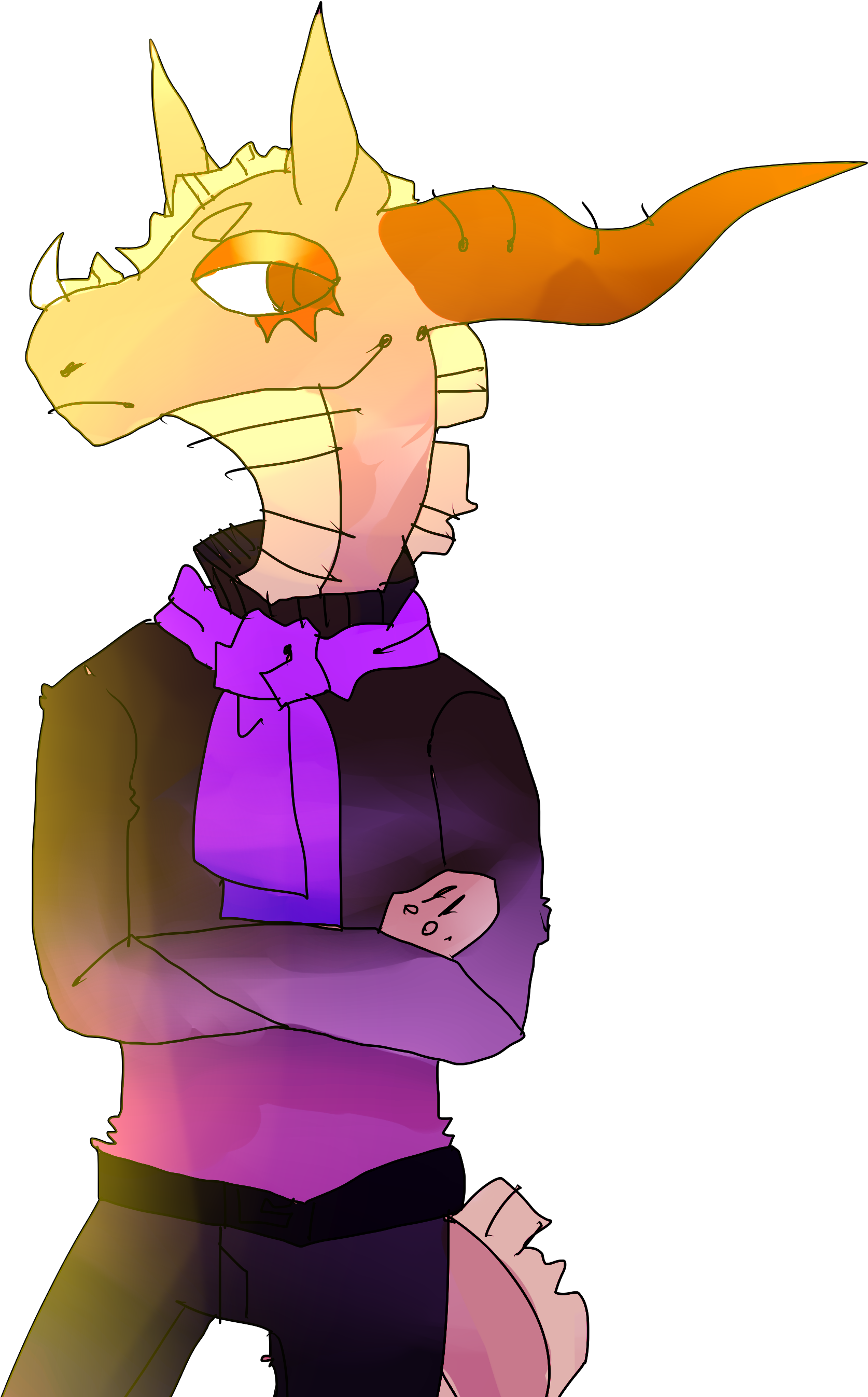Adoptthing - Texting - Cartoon (1977x2717), Png Download
