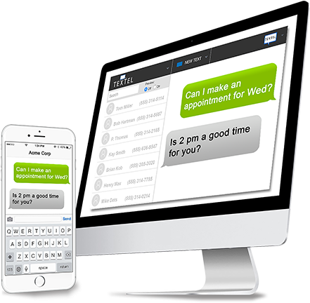 The Perfect Business Texting Service - Business (450x438), Png Download