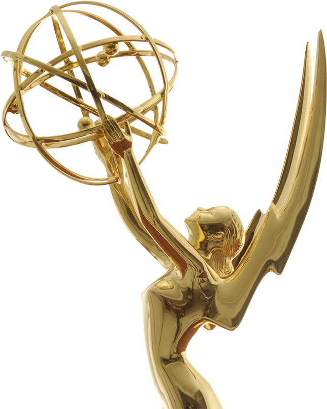 About The Show Awards - Daytime Emmy Awards Logo (650x810), Png Download
