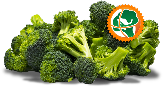 Florete-brocoli - Foil (570x510), Png Download