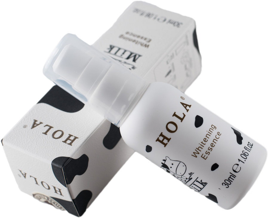 Milk Whitening Essence 30 Ml - Cross (1091x1091), Png Download