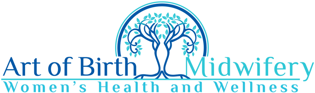 Art Of Birth Midwifery - Midwife (1160x407), Png Download