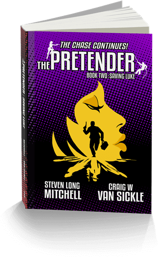 3rd Fan Review - Pretender-saving Luke By Steven Long Mitchell (470x569), Png Download