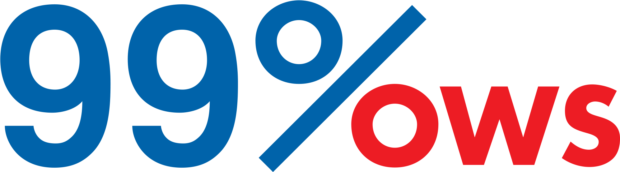 Occupy Wall Street Logo Published In The Nytimes Sunday - Circle (2000x569), Png Download
