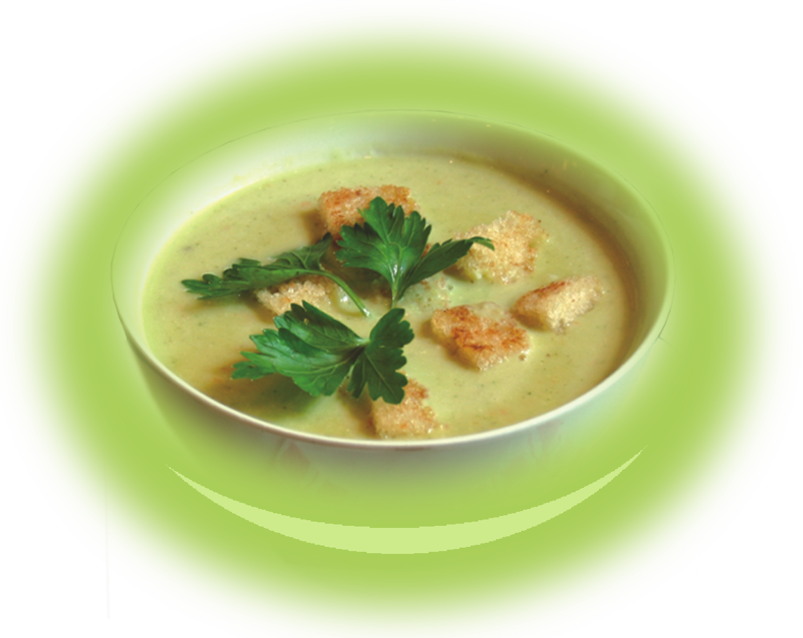 Cream Of Brocoli Soup - Soup (1145x910), Png Download
