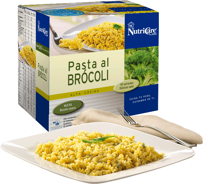 Pasta Al Brócoli - Pasta (800x800), Png Download