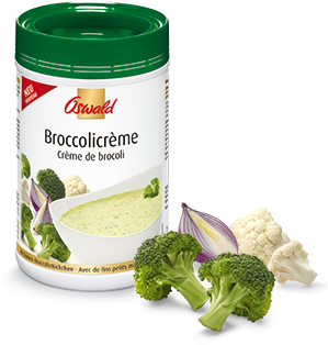 Broccoli Cream Soup - Végétal Paste (gemüsebouillon Spezial) (406x319), Png Download