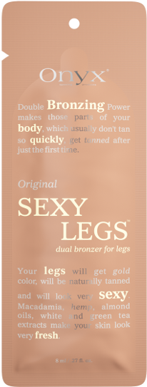 Sexy Legs Packet - Sexy Legs Onyx (423x600), Png Download
