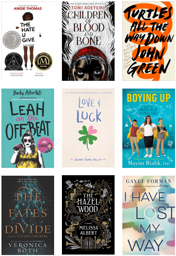 Ny Times Ya Bestsellers - Turtles All The Way Down By John Green (436x571), Png Download