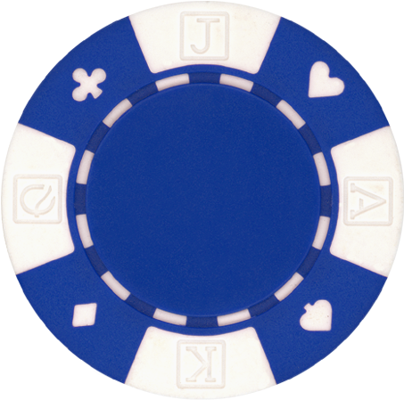 Clay Composite Card Suited Poker Chips 50 - Casino Chip Png Transparent (464x459), Png Download