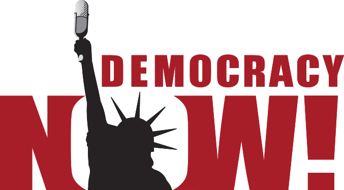 'the Biggest Secret' James Risen On Life As Ny Times - Democracy Now Logo (677x374), Png Download