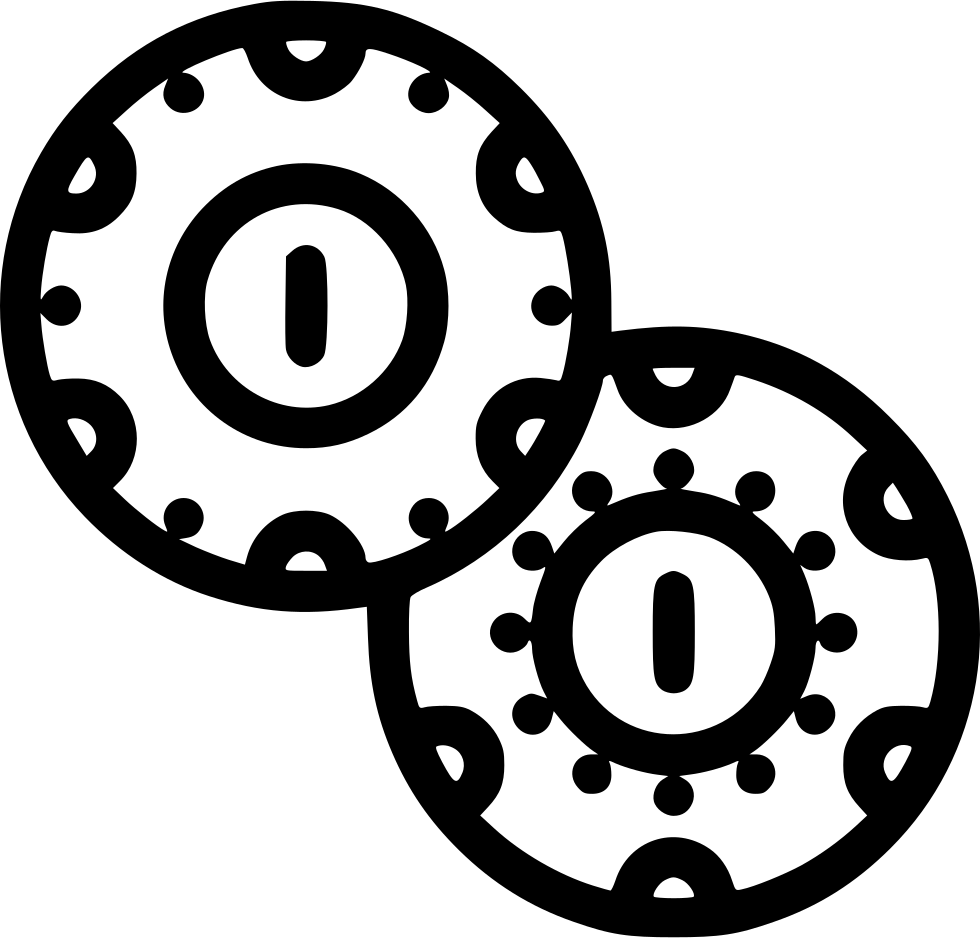 Casino Chips - - Casino Token (980x938), Png Download