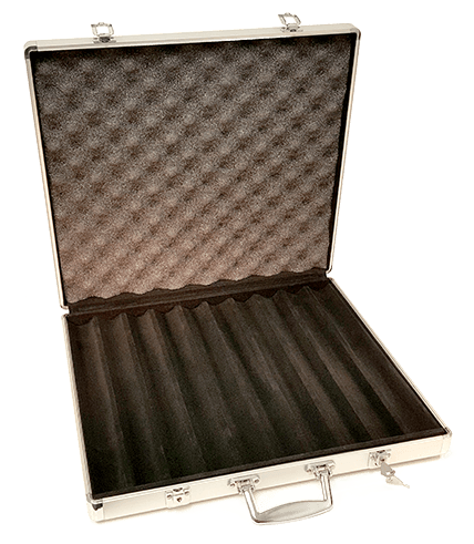 1,000 Poker Chips Case - Case Para Prato De Bateria (500x500), Png Download